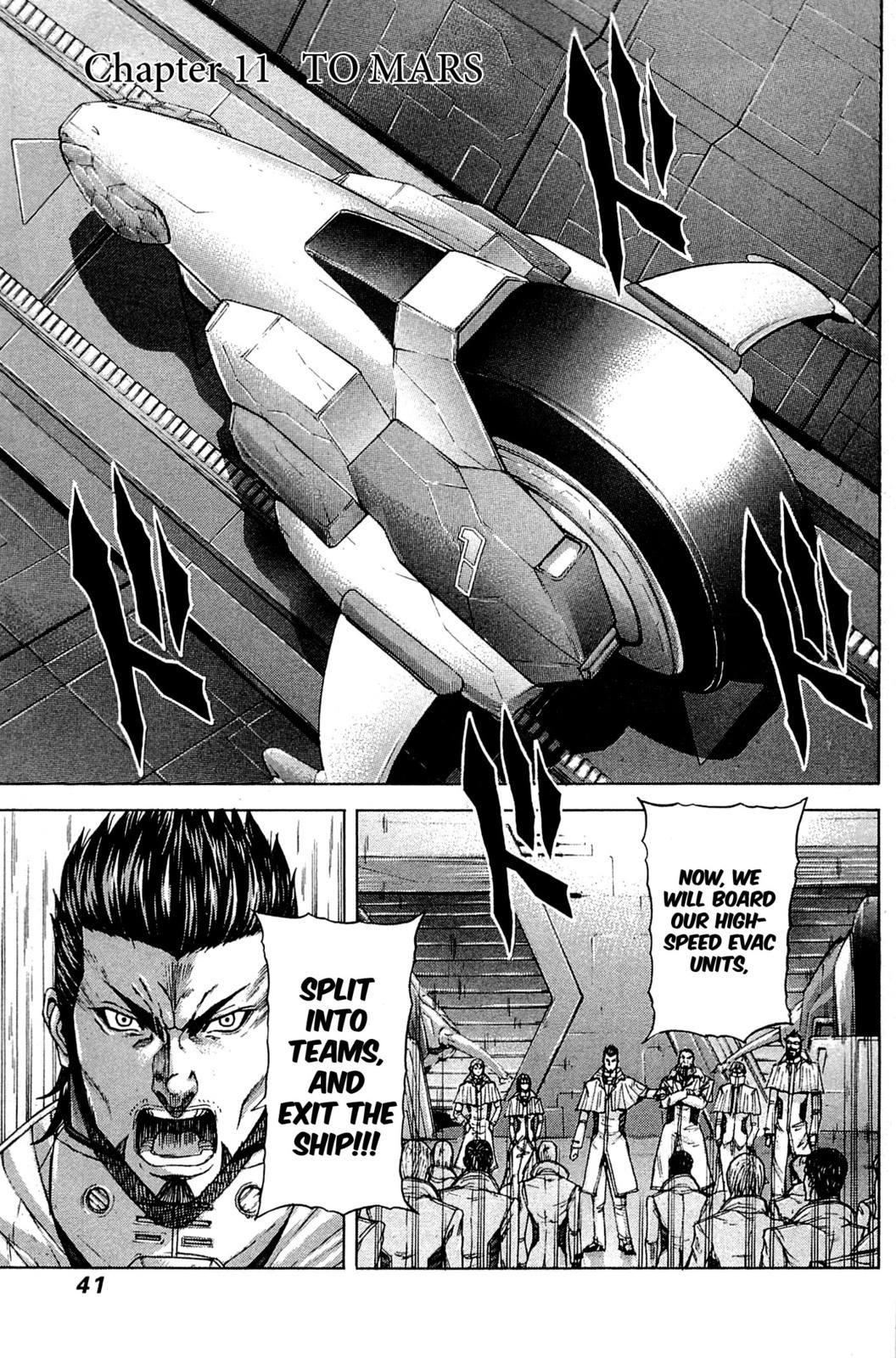 Terra Formars, Chapter 11 image 01